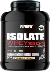 Weider CFM Whey Protein Vanille 908g