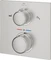 Grohe Allure Thermostat-Wannenbatterie mit integrierter 2-Wege-Umstellung supersteel Vorschaubild
