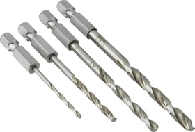 Alpen HSS Pro ATM 4 Metallbohrer-Sortiment, 4-tlg.