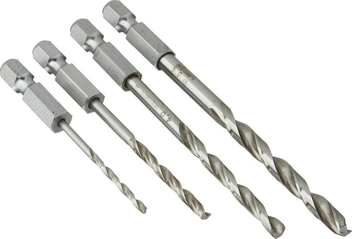 Alpen HSS Pro ATM 4 Metallbohrer-Sortiment, 4-tlg.