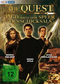 The Quest - Jagd nach dem Speer des Schicksals (DVD)