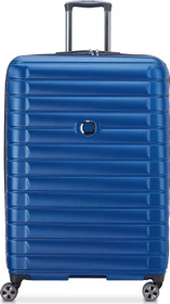 Delsey Shadow 5.0 4-Rollen Trolley XL 82cm blau