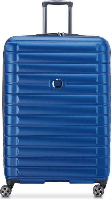 Delsey Shadow 5.0 4-Rollen Trolley XL 82cm blau