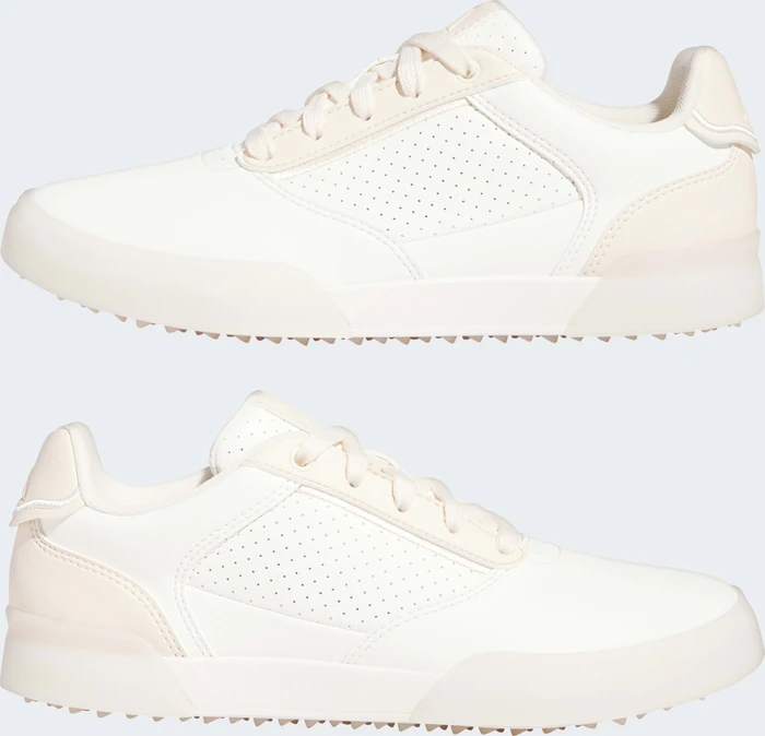adidas Retrocross Spikeless chalk white/bliss orange (Damen)