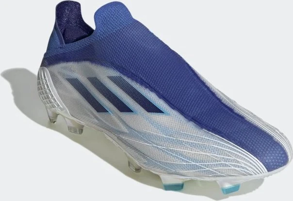 adidas X Speedflow+ FG cloud white/legacy indigo/sky rush