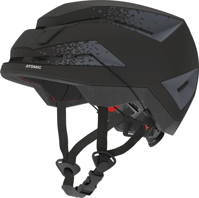 Atomic Backland UL CTD Helm schwarz