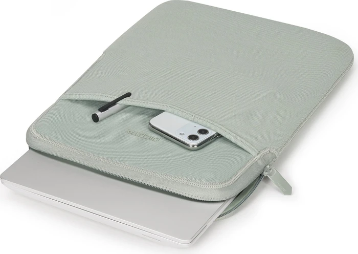 Dicota Sleeve Eco Slim für Microsoft Surface S, silber