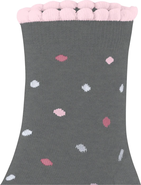 Falke Multidot Socken light greymel. (Junior)