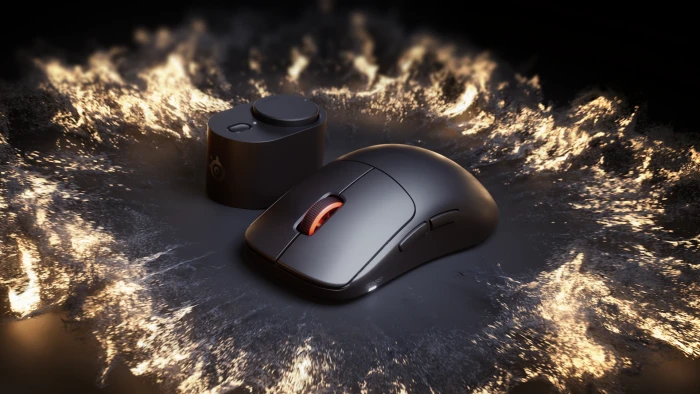 SteelSeries Sensei Pro Mini 8K Ultra Wideband Wireless, schwarz, USB