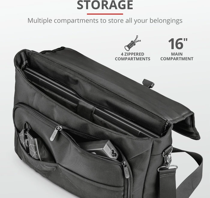 Trust Gaming GXT 1270 Bullet Gaming Messenger Bag