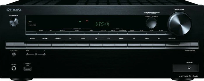 Onkyo TX-NR646 schwarz