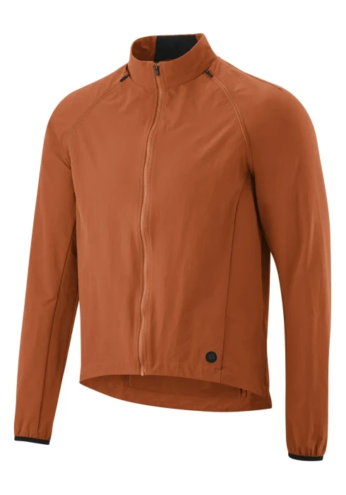 Gonso Legno 2-in-1 Zip-Off Fahrradjacke copper clay (Herren)