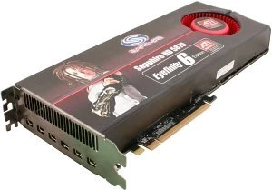 Sapphire Radeon HD 5870 Eyefinity 6 Edition, 2GB GDDR5, 6x mDP, full retail