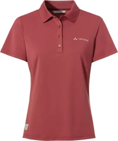 Vaude Essential Poloshirt kurzarm brick (Damen)
