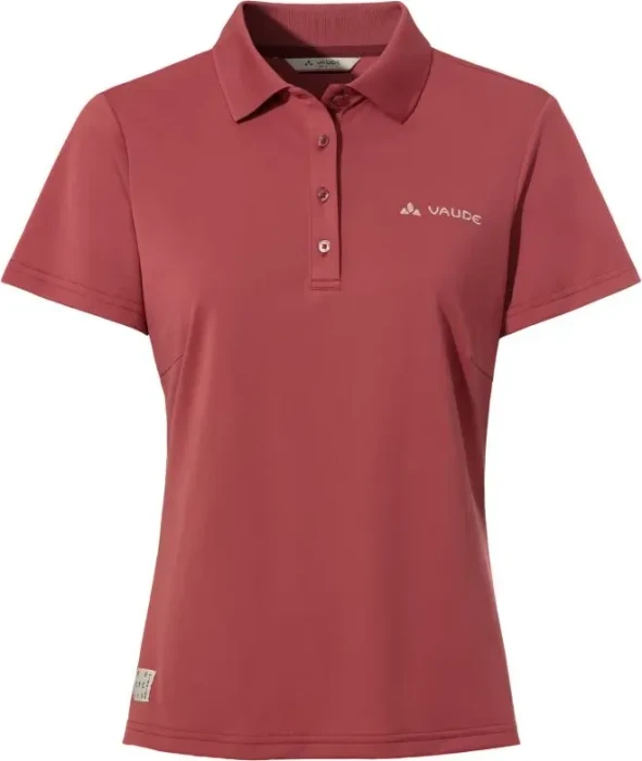 Vaude Essential Poloshirt kurzarm brick (Damen)