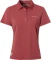 Vaude Essential Poloshirt kurzarm brick (Damen) Vorschaubild