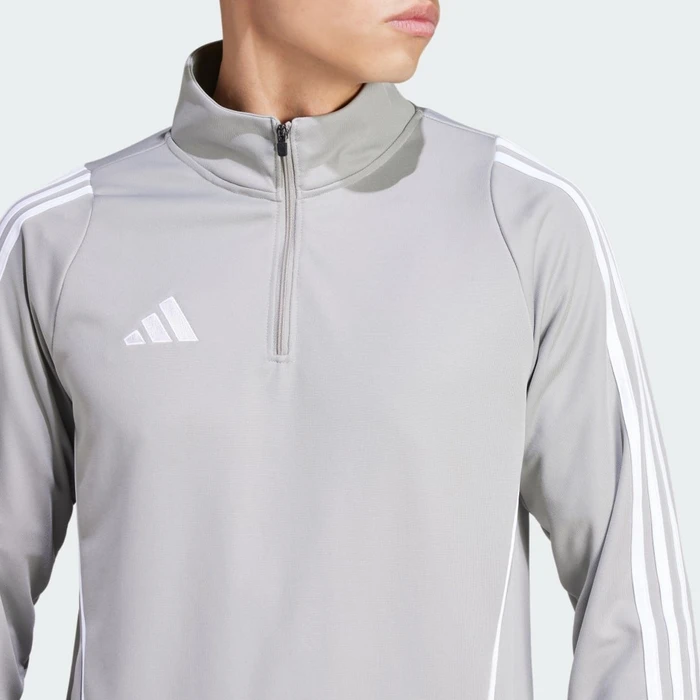 adidas Tiro 24 Funktionsshirt langarm team mid grey/white (Herren)