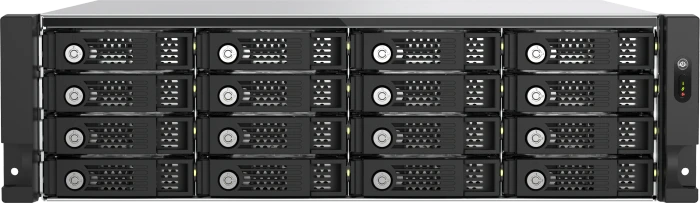 QNAP Rack Expansion Unit TL-R1600PES-RP, 2x Mini SAS HD, 3HE