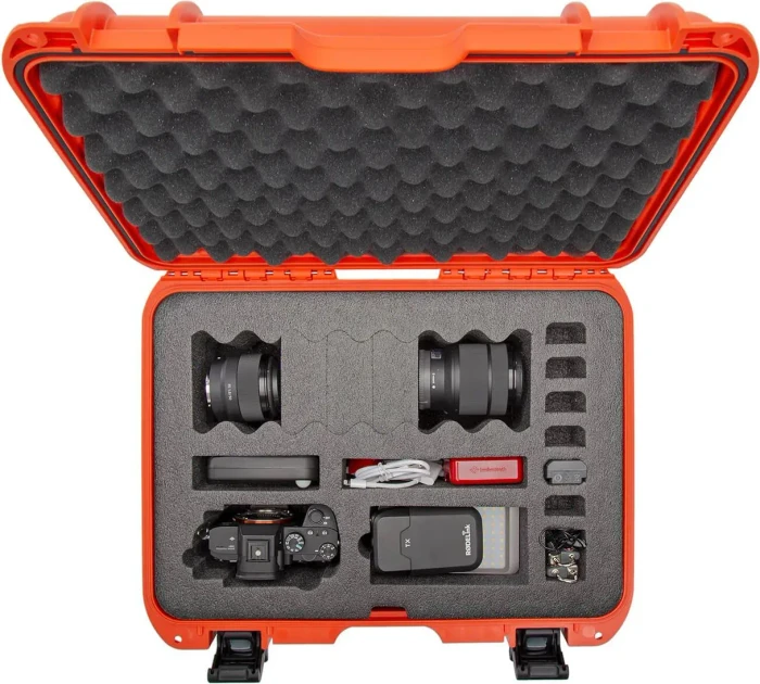 Nanuk 925 DSLR Kamerakoffer orange