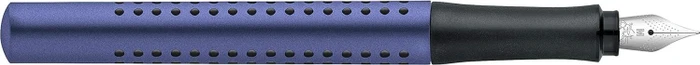 Faber-Castell Füller Grip 2011 blau, rechte Hand/linke Hand, breit
