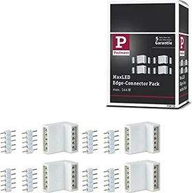 Paulmann MaxLED Eckverbinder, 4 Stück