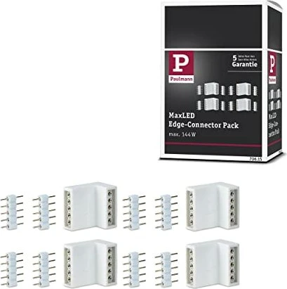 Paulmann MaxLED Eckverbinder, 4 Stück