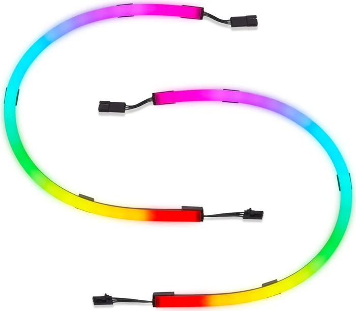 Corsair iCUE LS100 Smart Lighting Strip Expansion Kit 450mm, LED Streifen, 2er-Pack