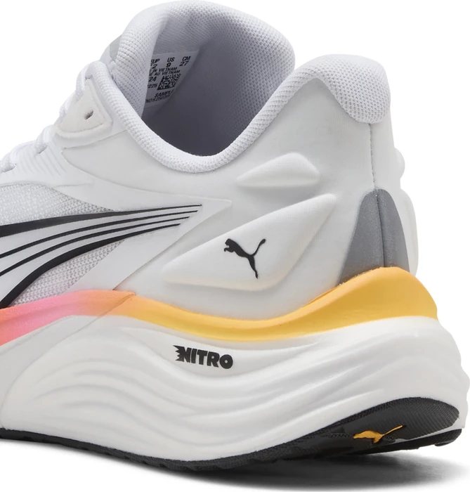 Puma Electrify Nitro 4 puma white/poison pink/sun stream (Herren)
