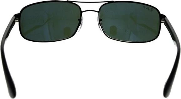 Ray-Ban RB3445 64mm black/polarized green