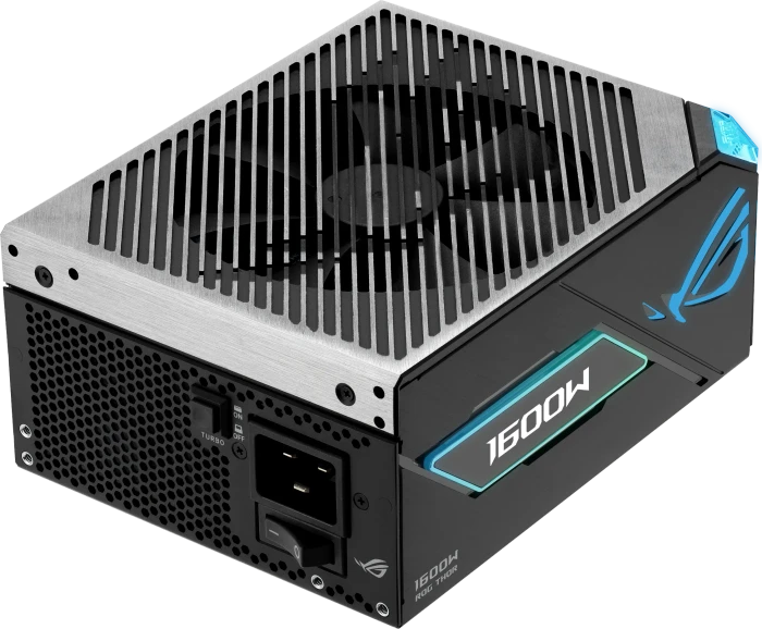 ASUS ROG Thor Titanium III EVO, ROG-THOR-1600T3-GAMING-EVO (ROG Equalizer), 1600W, ATX 3.1