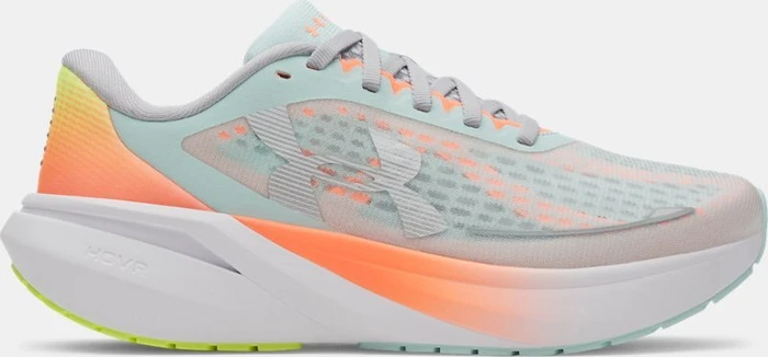 Under Armour Velociti Pace refresh mint/electric tangerine/white (Damen)