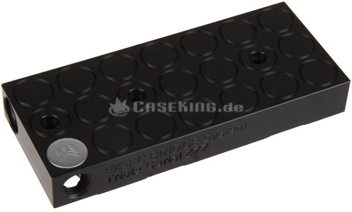 EK Water Blocks EK-FC Bridge TRIPLE Z77 Serial CSQ