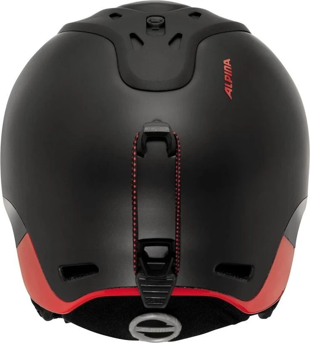 Alpina Spine Helm black/lumberjack matt