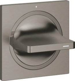 Grohe Allure UP-Ventil Oberbau hard graphite gebürstet