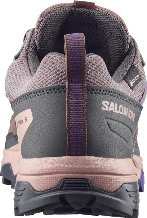 Salomon X Ultra 5 GTX iron/shadow gray/deep blue (Damen)