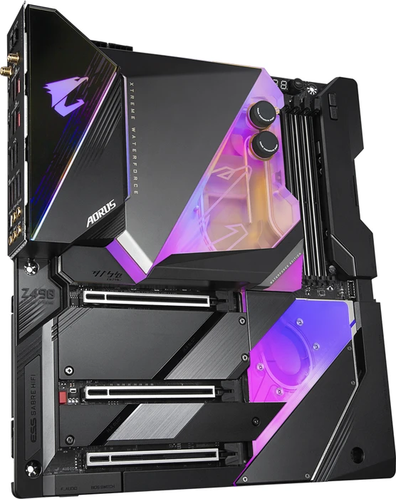 GIGABYTE Z490 AORUS Xtreme Waterforce (Intel 1200)