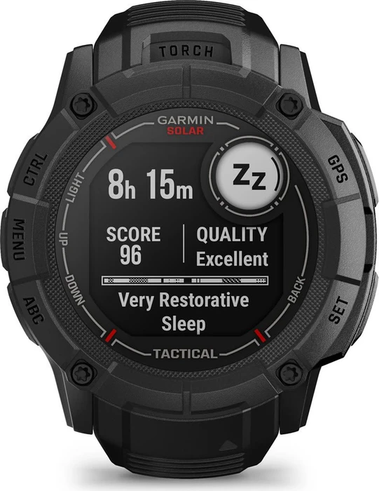 Garmin Instinct 2X Solar Tactical Edition schwarz