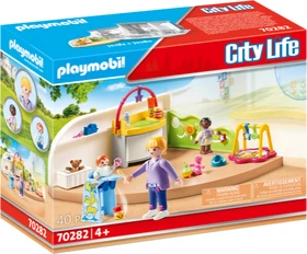 playmobil City Life Krabbelgruppe