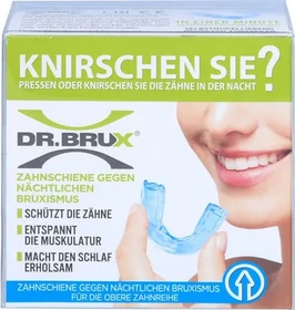 Dr. Brux Knirschschiene transparent, 1 Stück