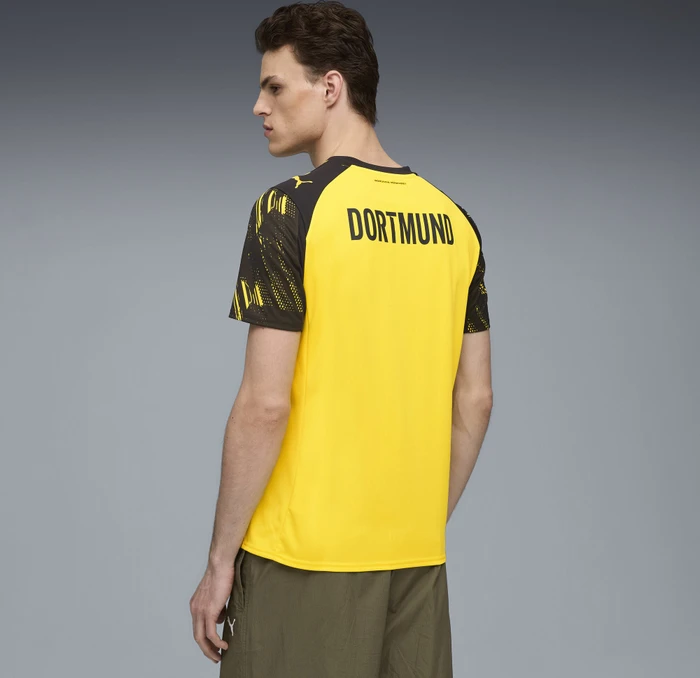 Puma BVB Borussia Dortmund 2025/2026 Heimtrikot kurzarm (Herren)