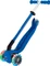 Globber Go Up Active Lights Kickboard navy blue/black Vorschaubild