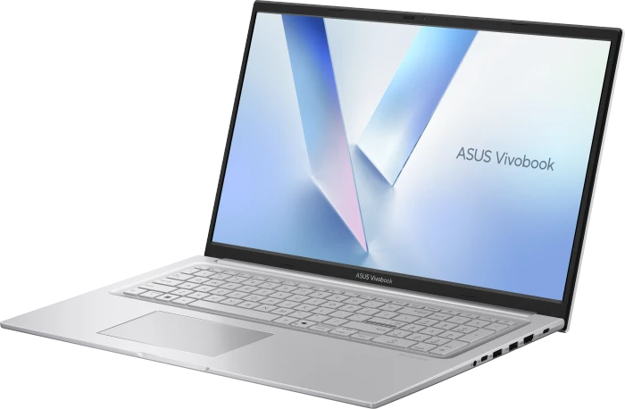 ASUS VivoBook 17 X1704VA, Cool Silver, Core 7 150U, 16GB RAM, 512GB SSD, DE