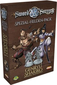 Sword & Sorcery: Die Alten Chroniken - Genryu/Shakiko Spezial-Helden-Pack (Erweiterung)