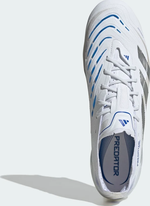 adidas Predator Elite FG cloud white/silver metallic/bright royal
