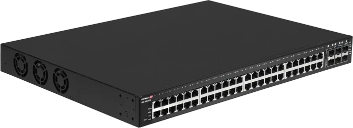 Edimax Pro IGS-1 Industrial Rackmount Gigabit Smart Switch, 24x RJ-45, 4x RJ-45/SFP, 500W PoE+