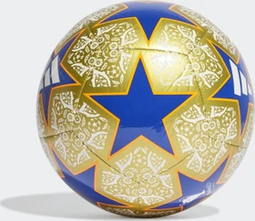 adidas UCL Club Istanbul Fußball gold metallic/white/royal blue/solar orange