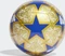 adidas UCL Club Istanbul Fußball gold metallic/white/royal blue/solar orange Vorschaubild