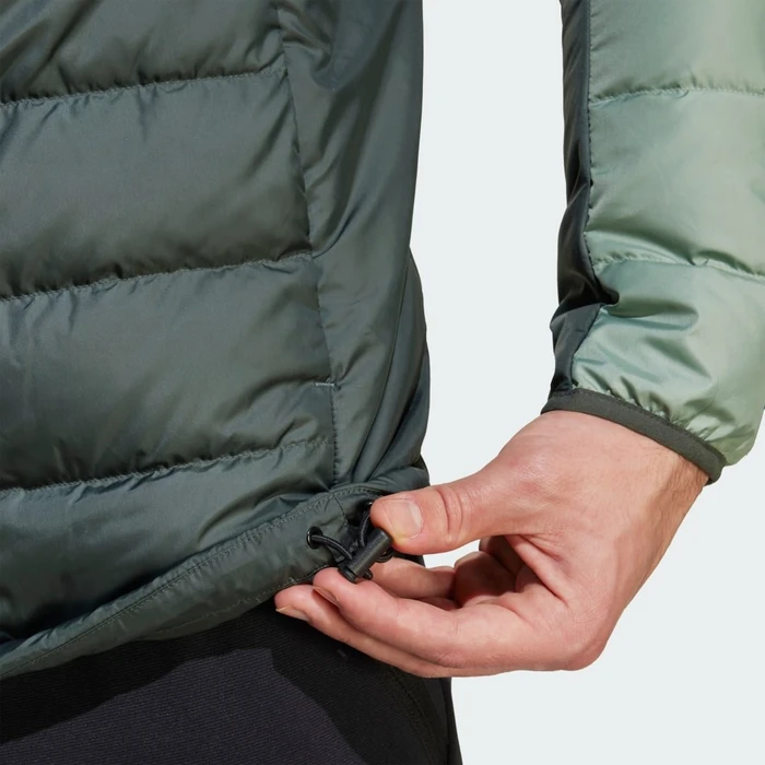 adidas Terrex Multi Light Daunen Jacke legend ivy/silver green (Herren)