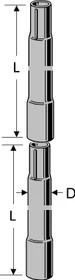 Kathrein ZSA 46 Steckmast