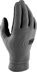 100% Brisker Xtreme Fahrradhandschuhe charcoal